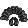 Golf Club Headcovers Iron Synthetic Leather Deluxe Value 12 Pack