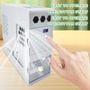 Bird Feed Shell Blowing Machine,No Assembly Required Husk Remover Wind