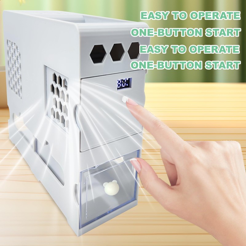 Bird Feed Shell Blowing Machine,No Assembly Required Husk Remover Wind