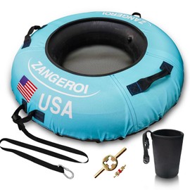 River Tube River Tubes for Floating Heavy Duty with River Tube Cover River Run Tubes for Floating Inner Tubes for River Floating River Rat Tubes for Floating River Floats for Adults Heavy Duty