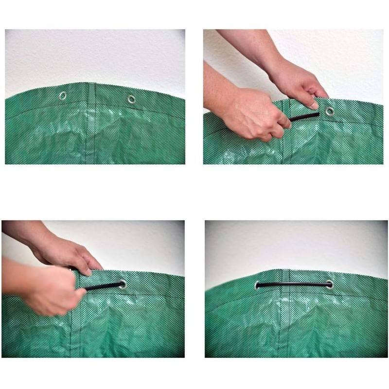TerCasa Garden Waste Sack 272 Litres Green 272 Litres