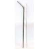 2 JUMBO 14" Stainless Steel Straws 100 oz HUGE SUPER