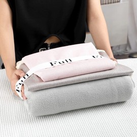 BGCYEGD Organiser Bed Sheet, Linen Material, 4-Piece Bed Sheet Organiser, Bed Sheet Holder, King Twin Full Queen Bed Sheet Straps, Elastic Bed Sheet Storage, Bedding Ties, Dorm, Laundry Room