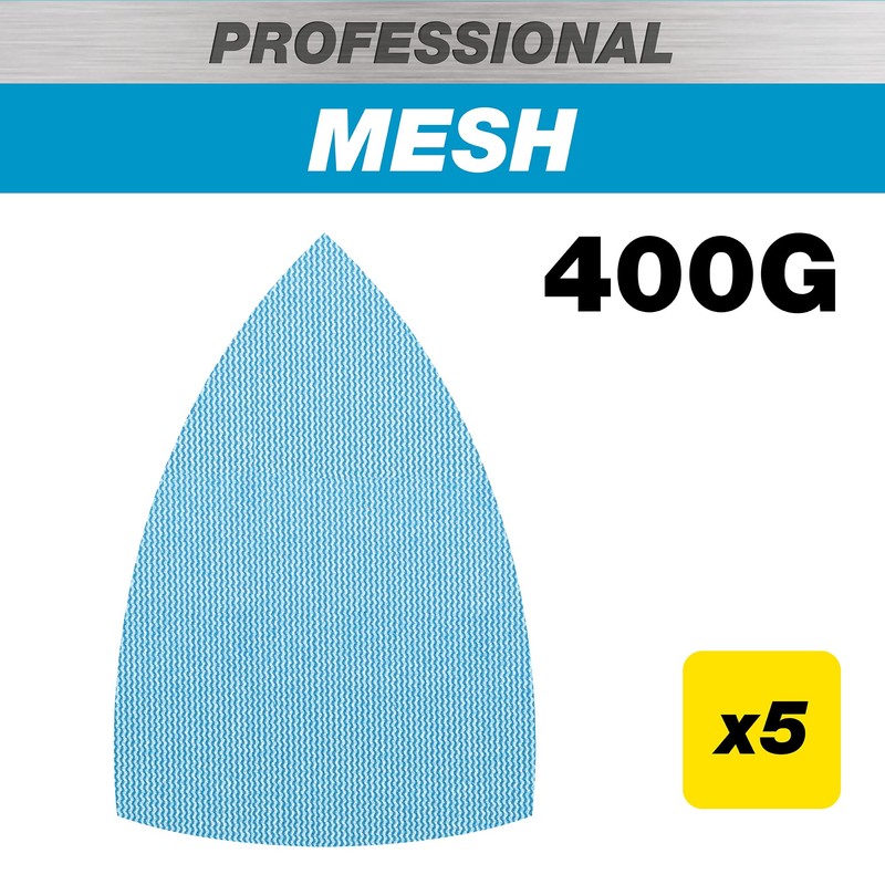 Trend Professional 100 x 150 mm Detail Sanding Pads, 400