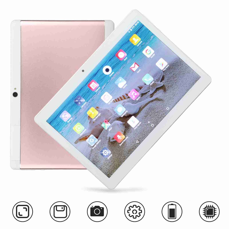 HD Tablet 10 Inch 1960x1080 IPS Display 2GB 32GB Dual