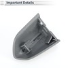 RATCHROLL Front Left Door Handle End Cap Lid Outside Lock