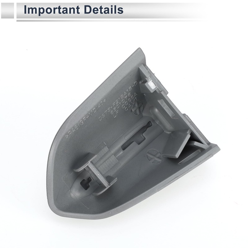 RATCHROLL Front Left Door Handle End Cap Lid Outside Lock