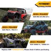 DYSO Steel Racing Shift Shifter Gate Plate Panel For Polaris