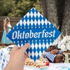 MEJOSER Pack of 40 Oktoberfest Decorative Napkins 33 x 33