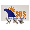 SBS - Stainless Steel Longboard Fin Screw & Plate -