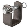 Brey-B-Technik 919 1737 Weld-On Bar with Bolts 19 mm Pack