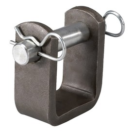 Brey-B-Technik 919 1737 Weld-On Bar with Bolts 19 mm Pack of 3