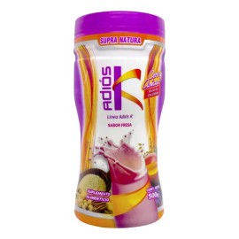 Malteada Proteína Fresa 500g Supra Natura Adiós K Suplemento Deportivo