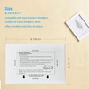 Bonsen 50-Pack Shredder Lubricant Sheets, Clean, Sharpen, Prevent Jams, Easy