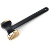 Meat Tenderizer Hammer, Double-Sided Zinc Alloy Meat Tenderizer Food-Grade Meat