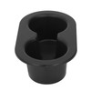 Rear Seat Double Cup Holder 5HD65DX9AC Interior Replacement for DODGE