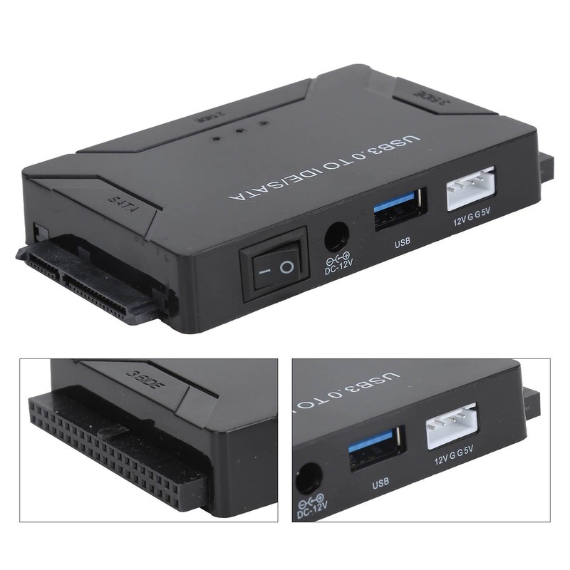 USB IDE Adapter USB3.0 to SATA Hard Drive Cable HDD