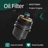 Riyhch Engine Oil & Fuel & Air Filter Set, Fit