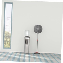 KOMBIUDA 4pcs Fan Washable Cover Multi-functional Floor Fan Protector Reusable Dust and Pet Hair Easy to Wrap Sturdy Polyester Construction