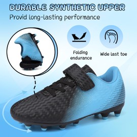 Kids Soccer Cleats Boys Girls Football Cleats for Big Boys Outdoor Indoor Soccer Shoes Tacos de Futbol para Hombre Training Youth Baseball Cleats Professional Turf Athletic Football Boots