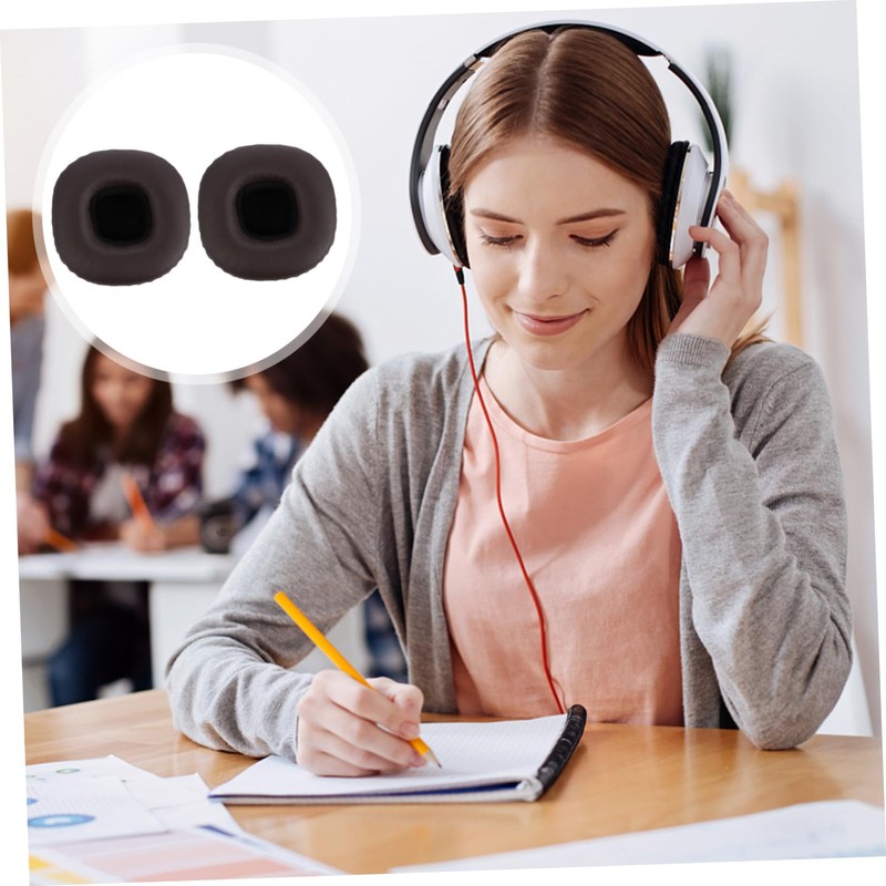 TEHAUX 1 Set Premium Ear Pads Replacement for Mid Headphones