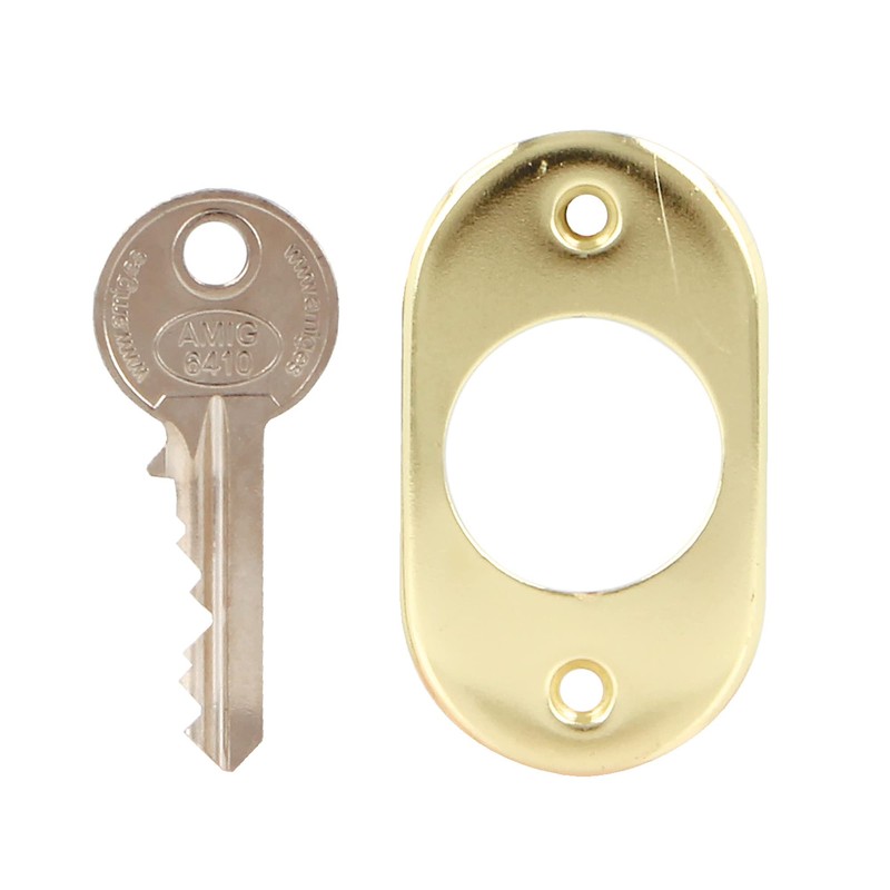 Amig - Right-hand surge lock with lever and tongue for