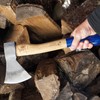 Kings County Tools Small Camping and Hiking Axe, Split Fireplace