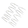 10pcs Preformed Earmold Hearing Aid Tubes Professional BTE Hearing Aid