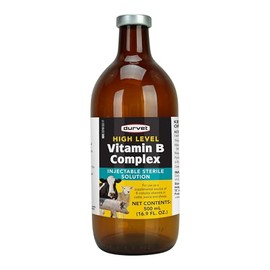 Durvet 063404 High Level Vitamin B Complex Yellow.500Ml