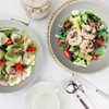 PYRMONT 65oz Wheat Straw Bowls-10 inches Large Salad Bowls Set