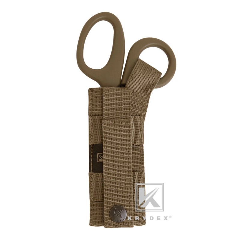 KRYDEX Medic Hand Pouch & Shears Tactical Shear Scissors Sheath