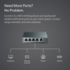 TP-Link TL-SG105, 5 Port Gigabit Unmanaged Ethernet Switch, Network Hub,