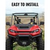XATVXUTV UTV Side Mirrors for Honda Pioneer 1000 16-25, Adjustable