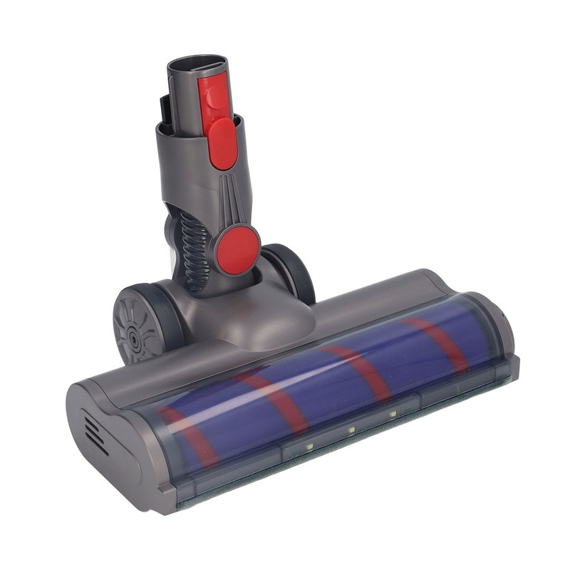 Vacuum Cleaner Floor Brush Head Replacement with LED Light for