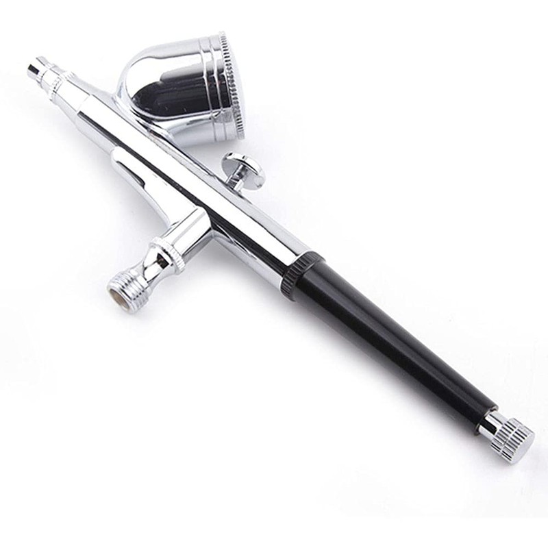 ANCLLO 0.3mm Gravity Feed Dual-Action Airbrush Paint Kit Set