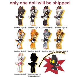 Cartoon Cat Design Blind Box, Cute Blind Box Toys for Kids and Adults, Surprise Box Toy Gifts for Kids, Desktop Decoration, Fidget Toys, Mystery Gift Sets, Birthday Gifts