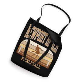 Newport Beach California Pickleball Tournament Pickle Ball Tote Bag