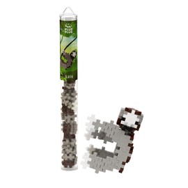 Plus Plus – Sloth – 70 Piece, Construction Building Stem/Steam Toy, Interlocking Mini Puzzle Blocks for Kids - Mini Maker Tube