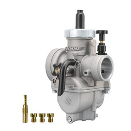 NIBBI PE24 Carburetor 24mm Carb Motorcycle Carburetor with Carb Jets Fit 125cc—150cc Motorcycle Engine for Dirt Bike Mini Bike ATV Apollo TaoTao SUZUKI Scooter Moped