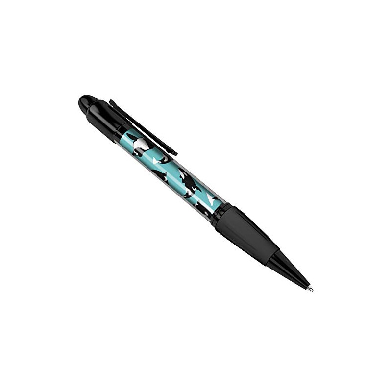 1 x Orca Killer Whale Sea Life Blue Water Black
