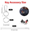 18 Construction Machines Universal Ignition Key Set for Engine Start