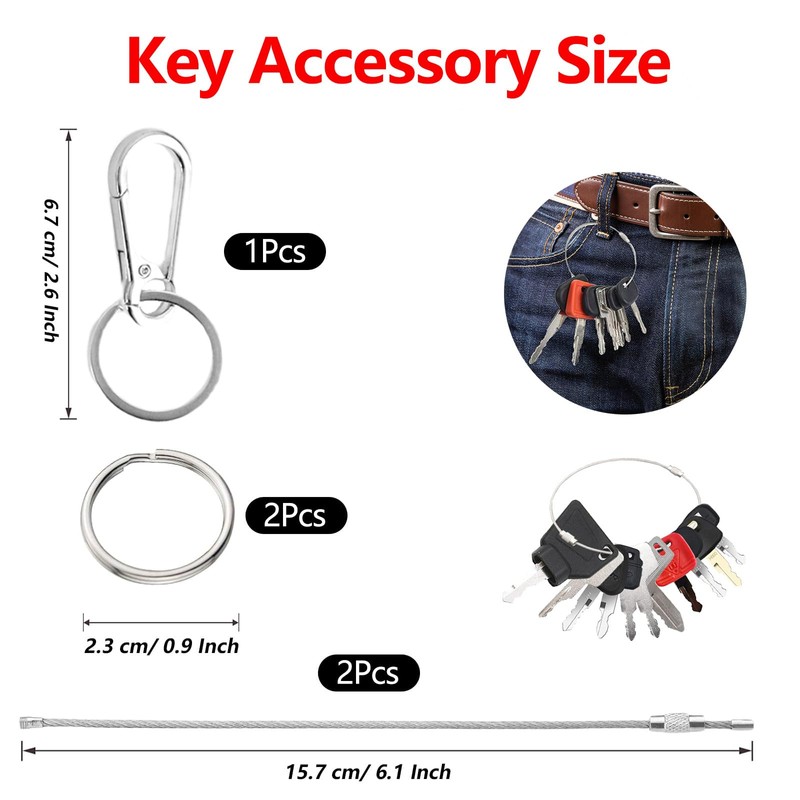 18 Construction Machines Universal Ignition Key Set for Engine Start