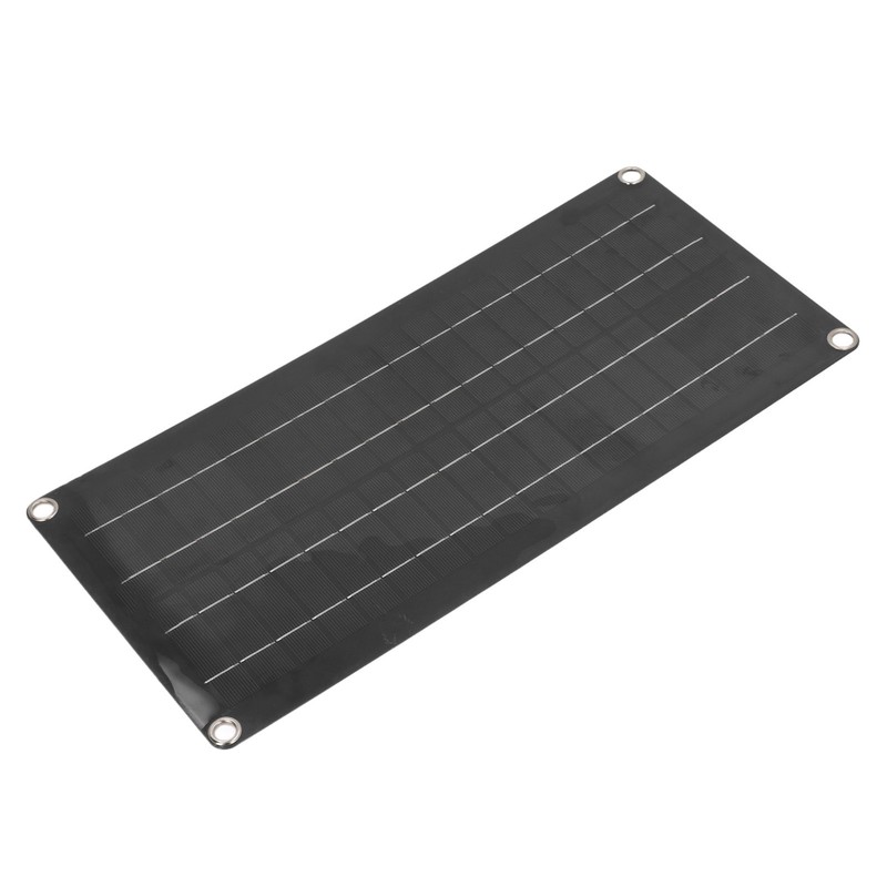 30W Solar Panel Kit Waterproof Polysilicon Multiple Interface Solar Panel