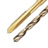 sourcing map Tap and Drill Bit Set, 4pcs M3 x