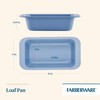 Farberware Easy Solutions Nonstick Bakeware Meatloaf/Loaf Baking Pan, 9 Inch
