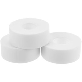 Protector de Cuello Autoadhesivo Blanco 2.5cm X 800cm, 3 Rollos No Tejido, Desechable y Recortable, para Camisa y Sudadera, Ayuda a Mantener Limpio el Área del Cuello