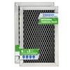 Microwave Charcoal Filter 6.15” x 3.95” for JX81J WB02X11536 WB06X10823