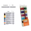 Rodin Kit Pinturas Acrílicas Politec 12 Colores 10 Ml C/u