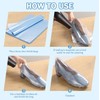 SNOMEL 50 Pieces 13.7" x 17.7" Heat Shrink Wrap Bags,