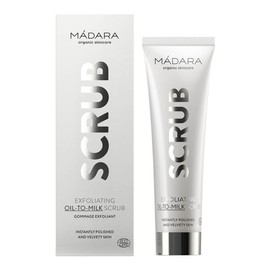 Madara Exfoliating Oil-To-Milk Scrub, 60ml